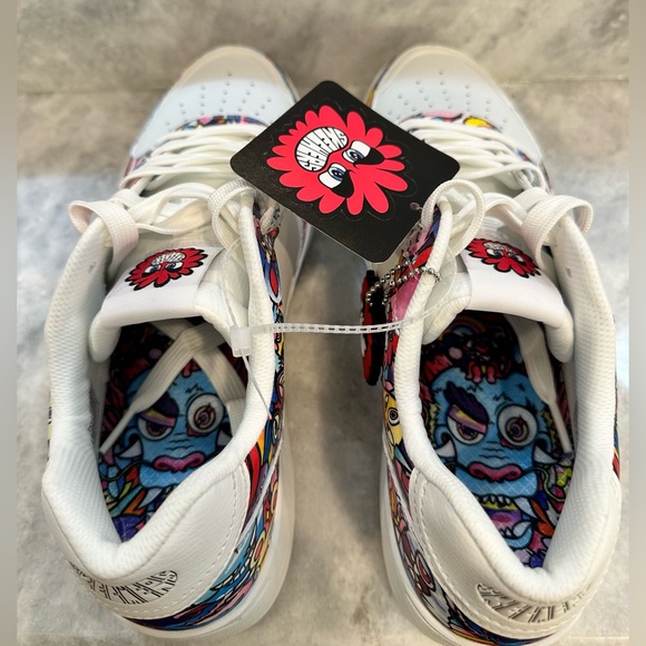 Skechers VEXX - Guilty Pleasure Unique Doodle Year of the Dragon Men’s 10 Casual - Picture 5 of 13